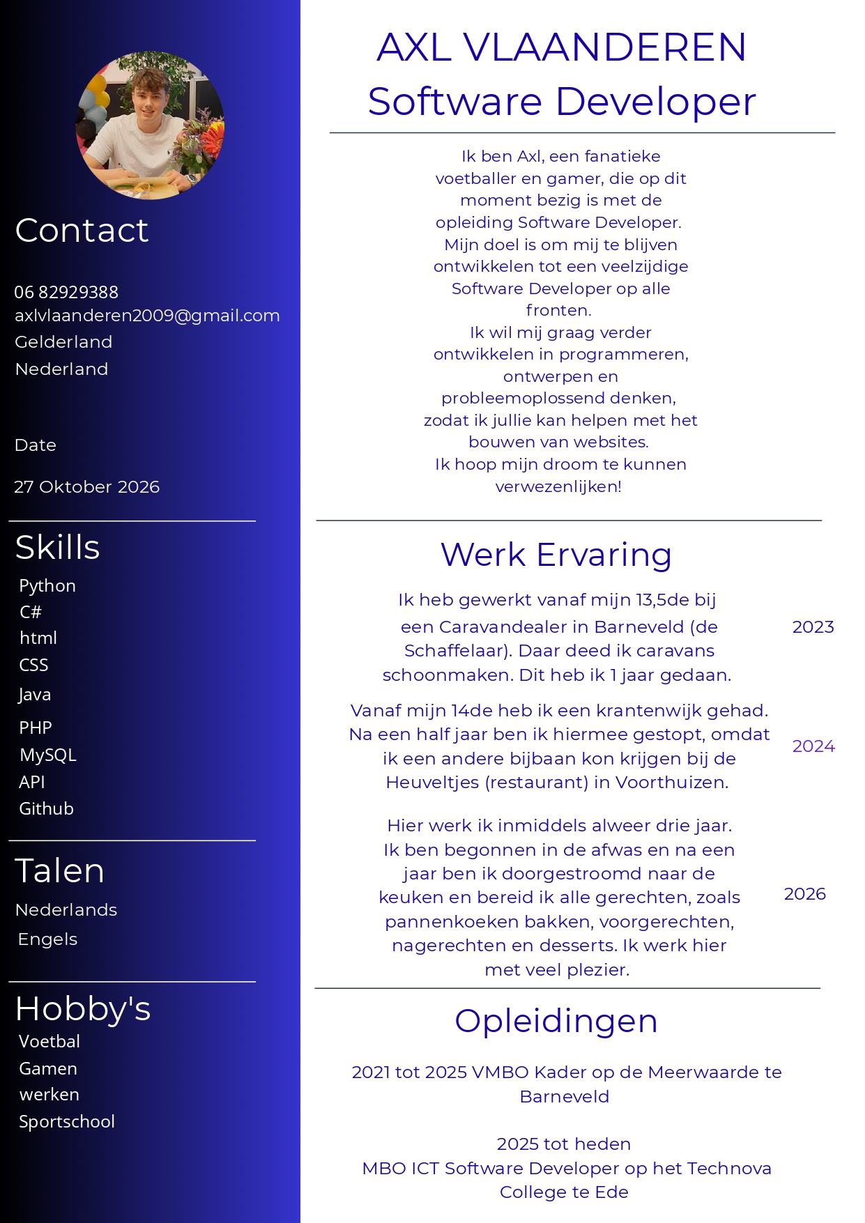 CV Axl Vlaanderen
